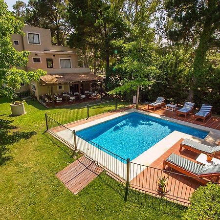 El Cortijo Hotell Pinamar Exteriör bild