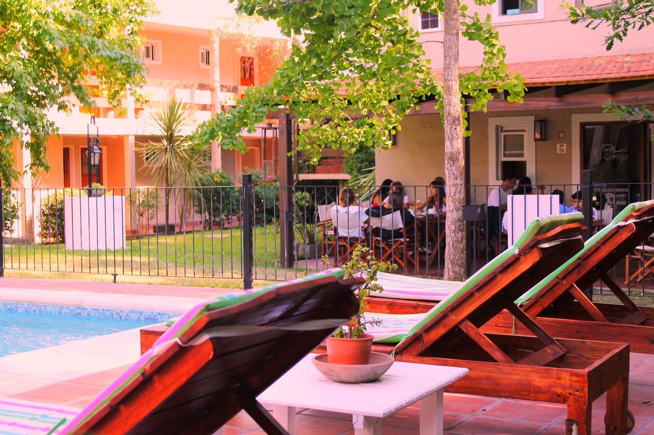El Cortijo Hotell Pinamar Exteriör bild